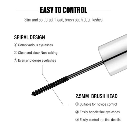 Eyelash-Extending Mascara — Flawless Length and Volume Without Clumps Homezys