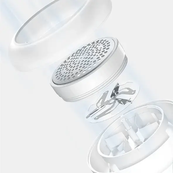Lint shaver - freshen up clothes with powerful lint removal and USB charging Zorenza