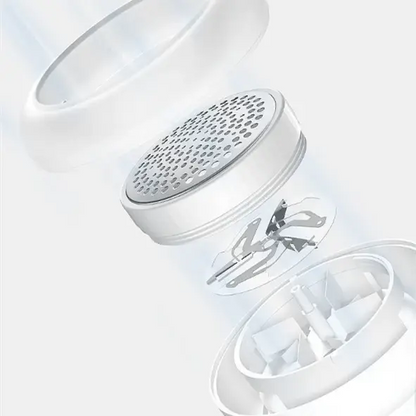 Lint shaver - freshen up clothes with powerful lint removal and USB charging Zorenza