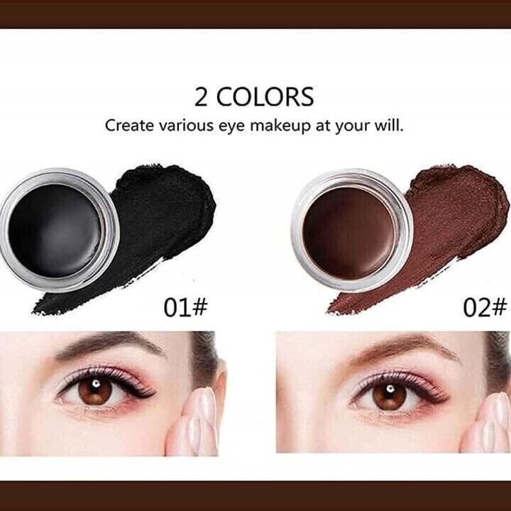 Smudge-Proof Eyeliner Set for Flawless Lines Homezys