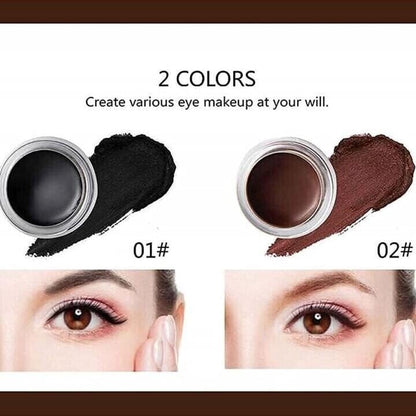 Smudge-Proof Eyeliner Set for Flawless Lines Homezys