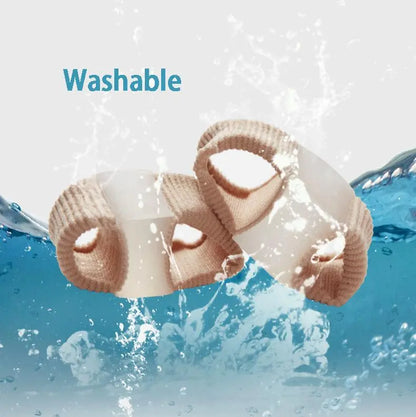 Premium Elastic Toe Separators – Comfortable Pain Relief & Alignment Zorenza