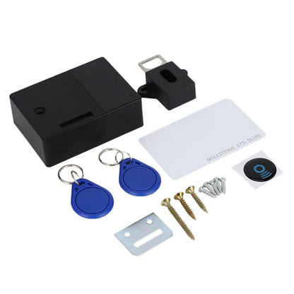 Electronic Cabinet Lock — Smartcard Access Lock for Cabinets Homezys