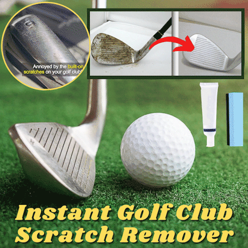 Scratch remover for golf clubs, car paint & metal surfaces Zorenza