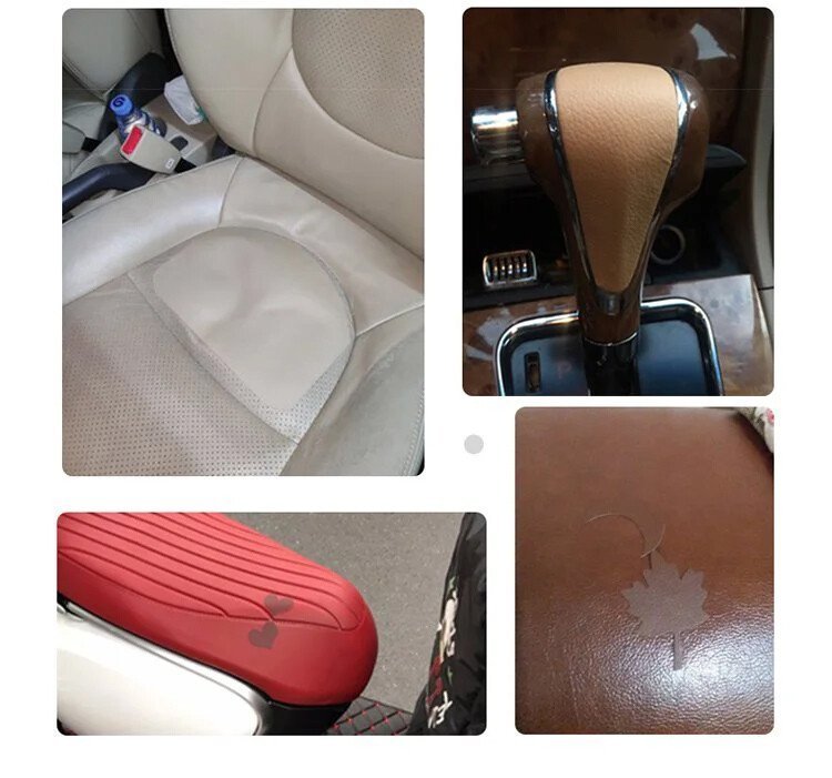 Leather Repair Patch — Effortless Shine for Old Leather Homezys