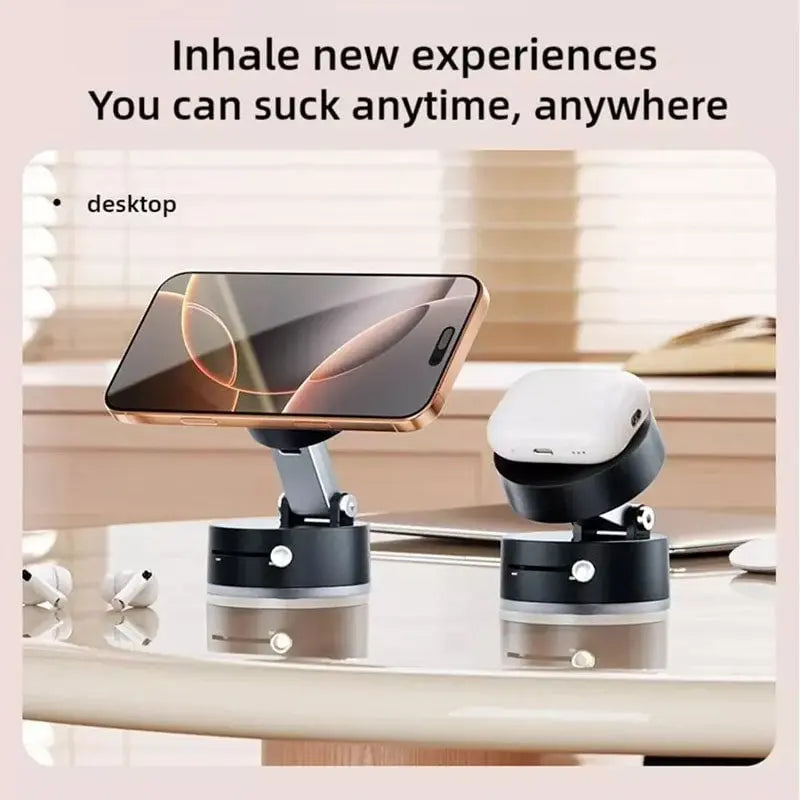 🎁 Vacuum Suction Magnetic Phone Stand Zorenza