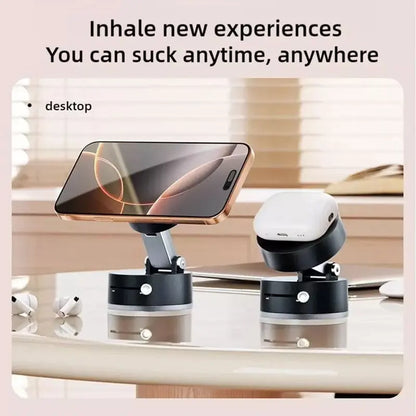 🎁 Vacuum Suction Magnetic Phone Stand Zorenza