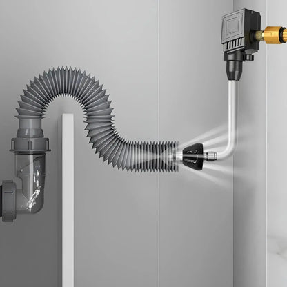 JetFlush™ — Instant Chemical-Free Pipe Clearing Mivoza Deutschland