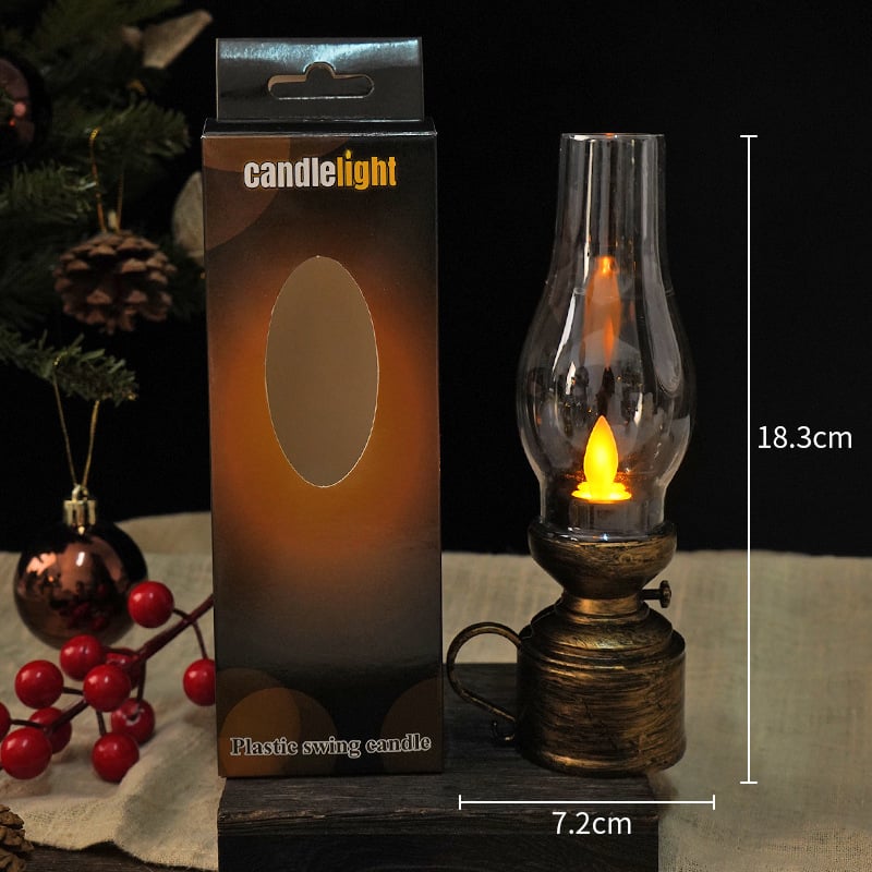 LED Lantern — Warm Atmosphere Without Fire Hazard Homezys