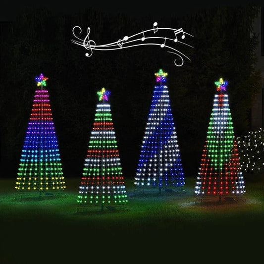 Outdoor LED String Lights — Create a Colorful Atmosphere with a Fingertip Homezys