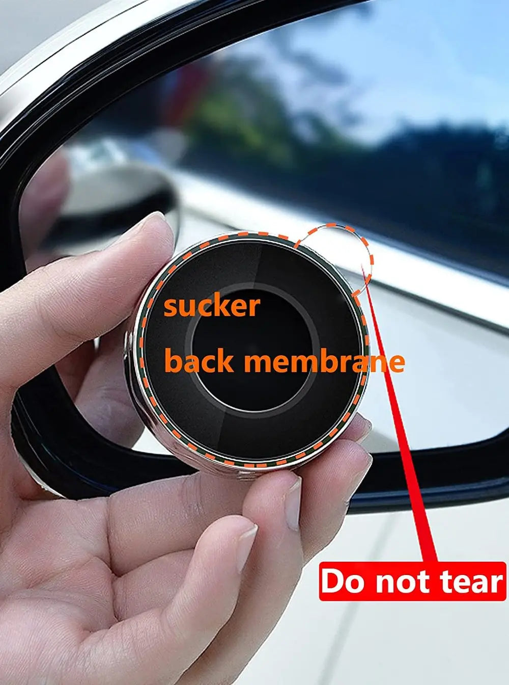 Adjustable Blind Spot Mirror for Car – Small Detail with Big Impact Homezys