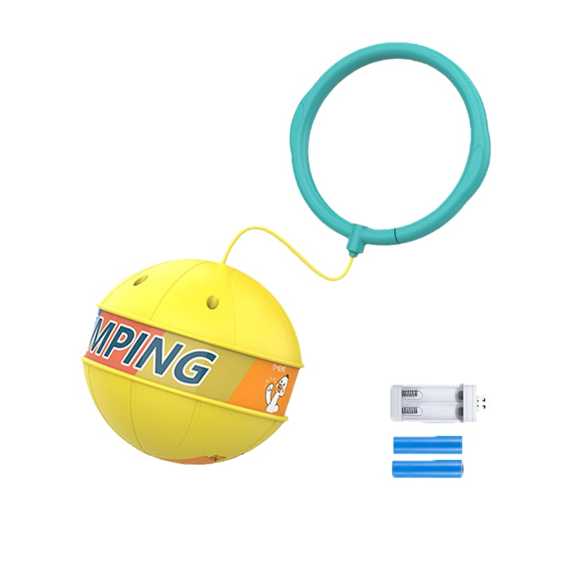 Glowing Hopper Ball – Light Toy for Active Movement in Children Homezys