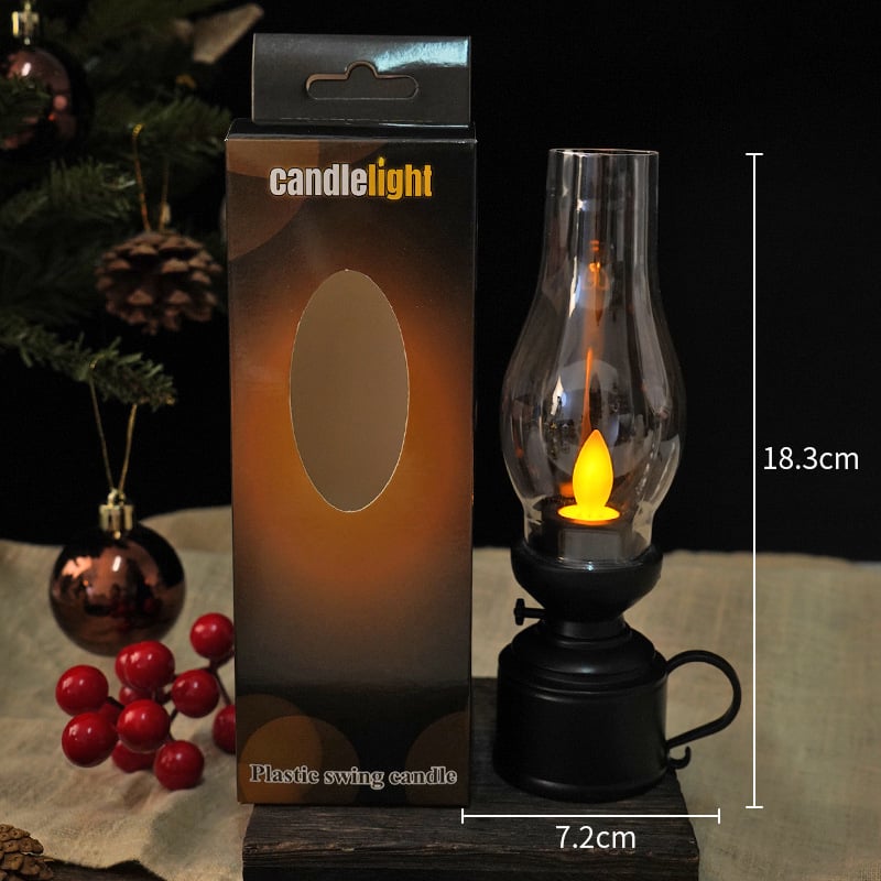 LED Lantern — Warm Atmosphere Without Fire Hazard Homezys
