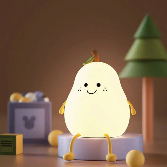 PearGlow™ — Soothing Child-Safe Nightlight Comfort Mivoza Deutschland