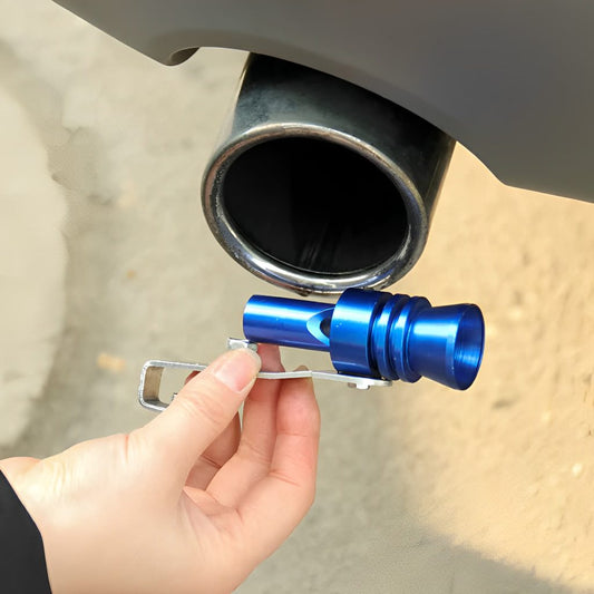 Auspuff-Turbo-Pfeifgeräusch — aufregender Sound für Gänsehaut Mivoza Deutschland