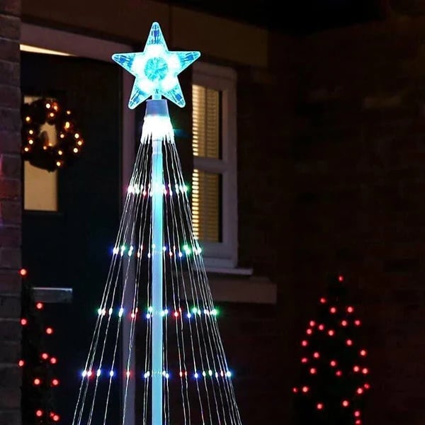 Outdoor LED String Lights — Create a Colorful Atmosphere with a Fingertip Homezys
