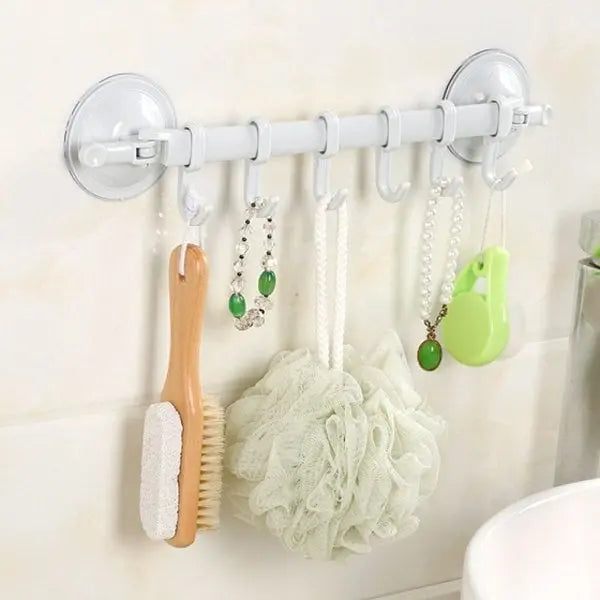 🔥Bathroom & Kitchen Storage Hooks Zorenza