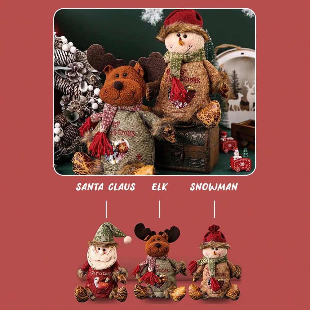 Cotton Gift Bag — Festive Joy in Gifting Homezys