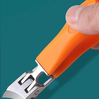 Ergonomic Comfort Nail Clipper – Effortless trimming, even for thick nails Homezys