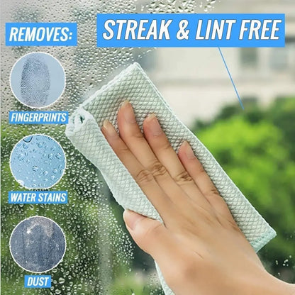 🔥Streak-Free Miracle Cleaning Cloths - Reusable Zorenza