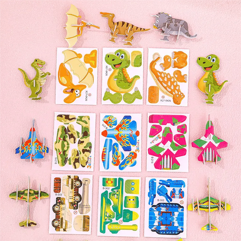 Buy 15 Get 10 FREE | STEM 3D Puzzle Kit for Children – Boosts Learning Homezys