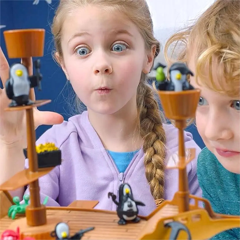 Pirate Balance Game – Fun for 2–4 Players Homezys