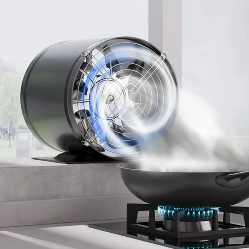 Heavy-Duty Exhaust Fan – 2800 RPM for Fast, Efficient Ventilation Homezys