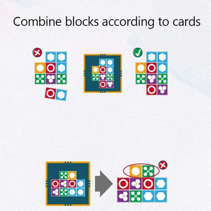 Brain-Boosting Game for Kids – Boosts Logic, Focus & Creativity Homezys