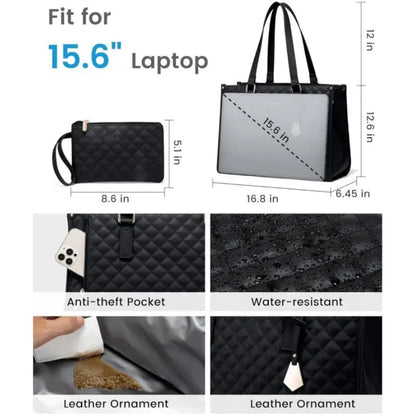 2-in-1 Insulated Lunch & Organiser Bag with Pouch Homezys