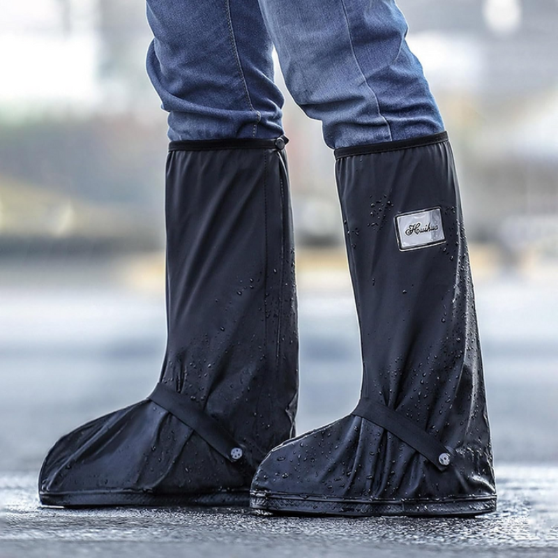 Extra robuste wasserdichte Schuhüberzüge — Trocken selbst im Starkregen Mivoza Deutschland
