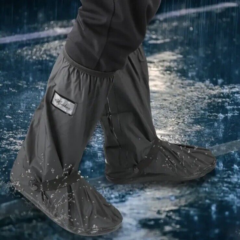 Extra robuste wasserdichte Schuhüberzüge — Trocken selbst im Starkregen Mivoza Deutschland