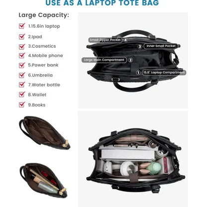 2-in-1 Insulated Lunch & Organiser Bag with Pouch Homezys