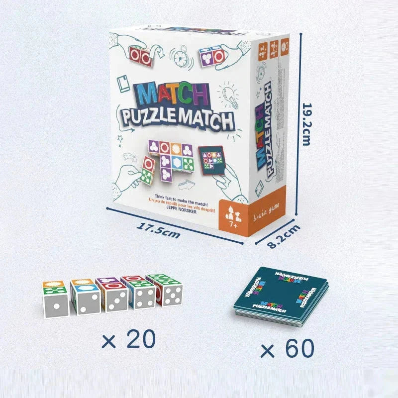 Brain-Boosting Game for Kids – Boosts Logic, Focus & Creativity Homezys