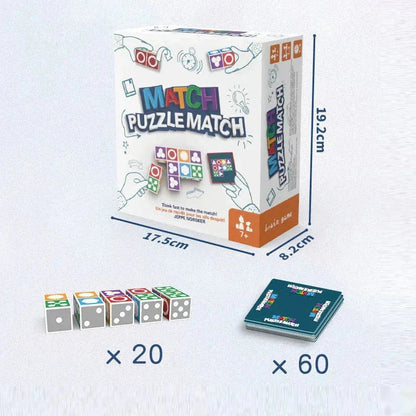Brain-Boosting Game for Kids – Boosts Logic, Focus & Creativity Homezys
