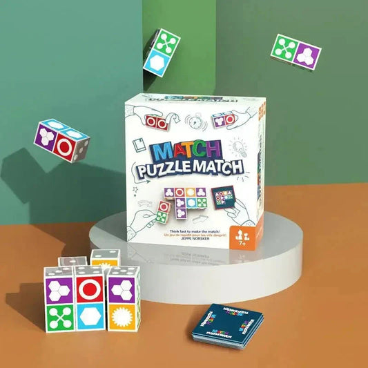 Brain-Boosting Game for Kids – Boosts Logic, Focus & Creativity Homezys