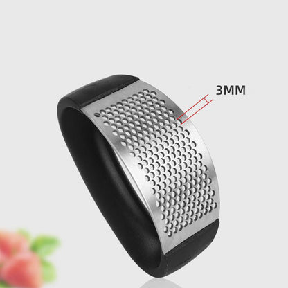 Easy-Squeeze Garlic Press – Premium Stainless Steel Homezys