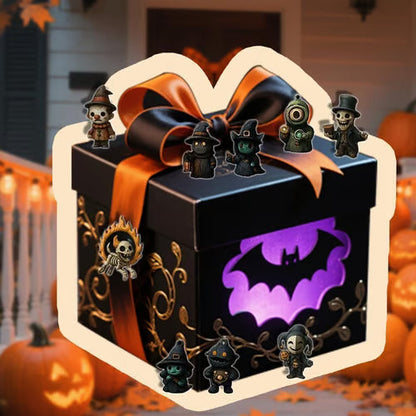 Halloween Advent Calendar — Increase Daily Spooky Anticipation Homezys