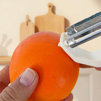 Double-Headed Peeler and Grater – Kitchen Tool for Precise Preparation Homezys