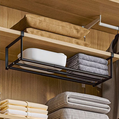 Extendable Cabinet Shelf — Space-Saving Organization in No Time Homezys