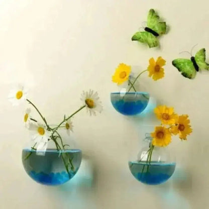 Buy 1 Get 1 Free | ClearNest™ — Elegant Glass Wall Planters Mivoza Deutschland
