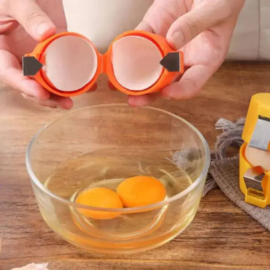 Buy 1 Get 1 Free | EggSlick™ — Mess-Free Egg Cracking & Separation Mivoza Deutschland