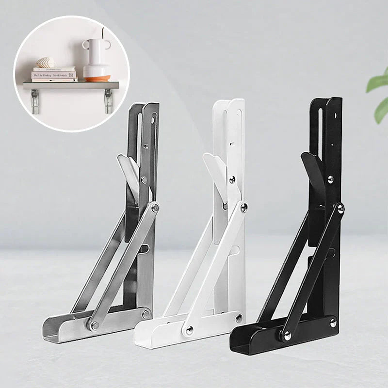 Foldable Bracket — More Space and Clear Organization Homezys