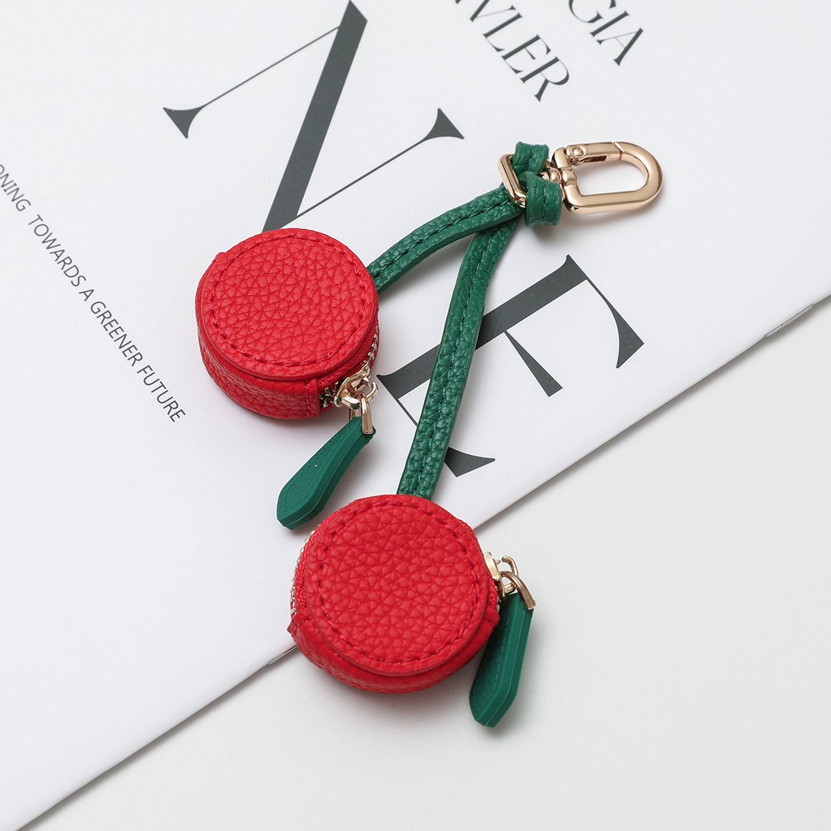 🔥HOT SALE 🍊Cute Fruit Coin Purse Bag Charm Mivoza Deutschland