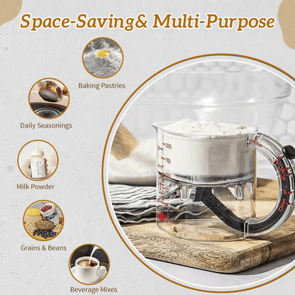 All-in-1 Adjustable Measuring Cup Mivoza Deutschland