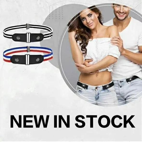 Buckle-free Invisible Elastic Waist Belts Zorenza