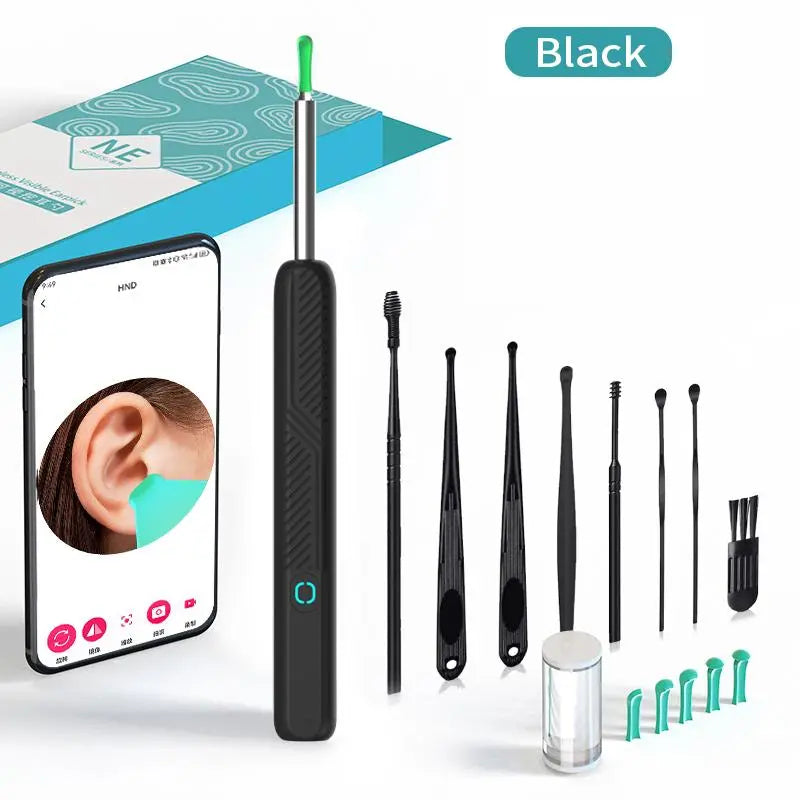 Wireless Otoscope Ear Wax Remover Zorenza