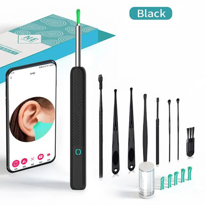 Wireless Otoscope Ear Wax Remover Zorenza