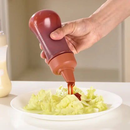 Condiment squeeze spray bottle Zorenza