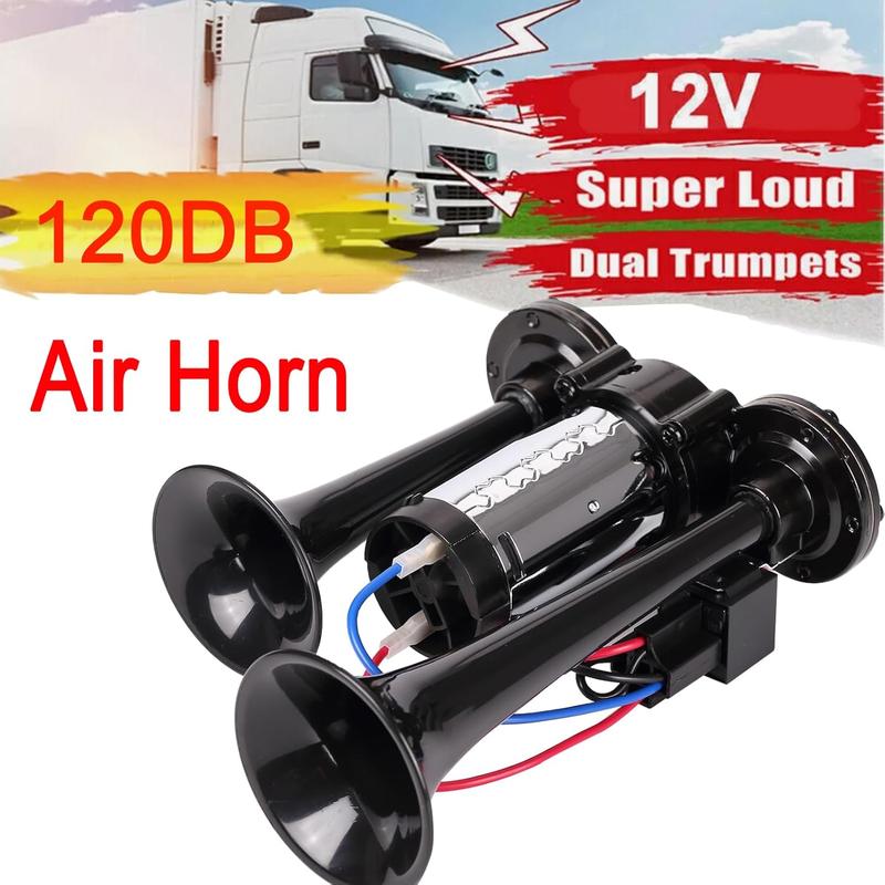 🔥12V 150db Train Air Horn for Truck Car Mivoza Deutschland
