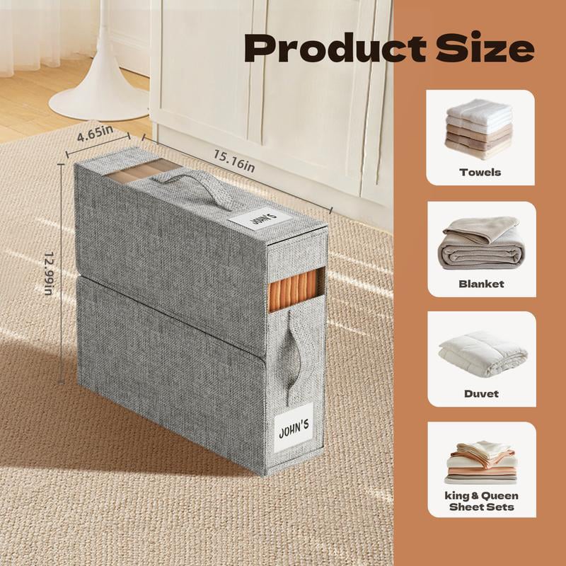 Bedding Storage Bag — Freshness and Order Made Easy Homezys
